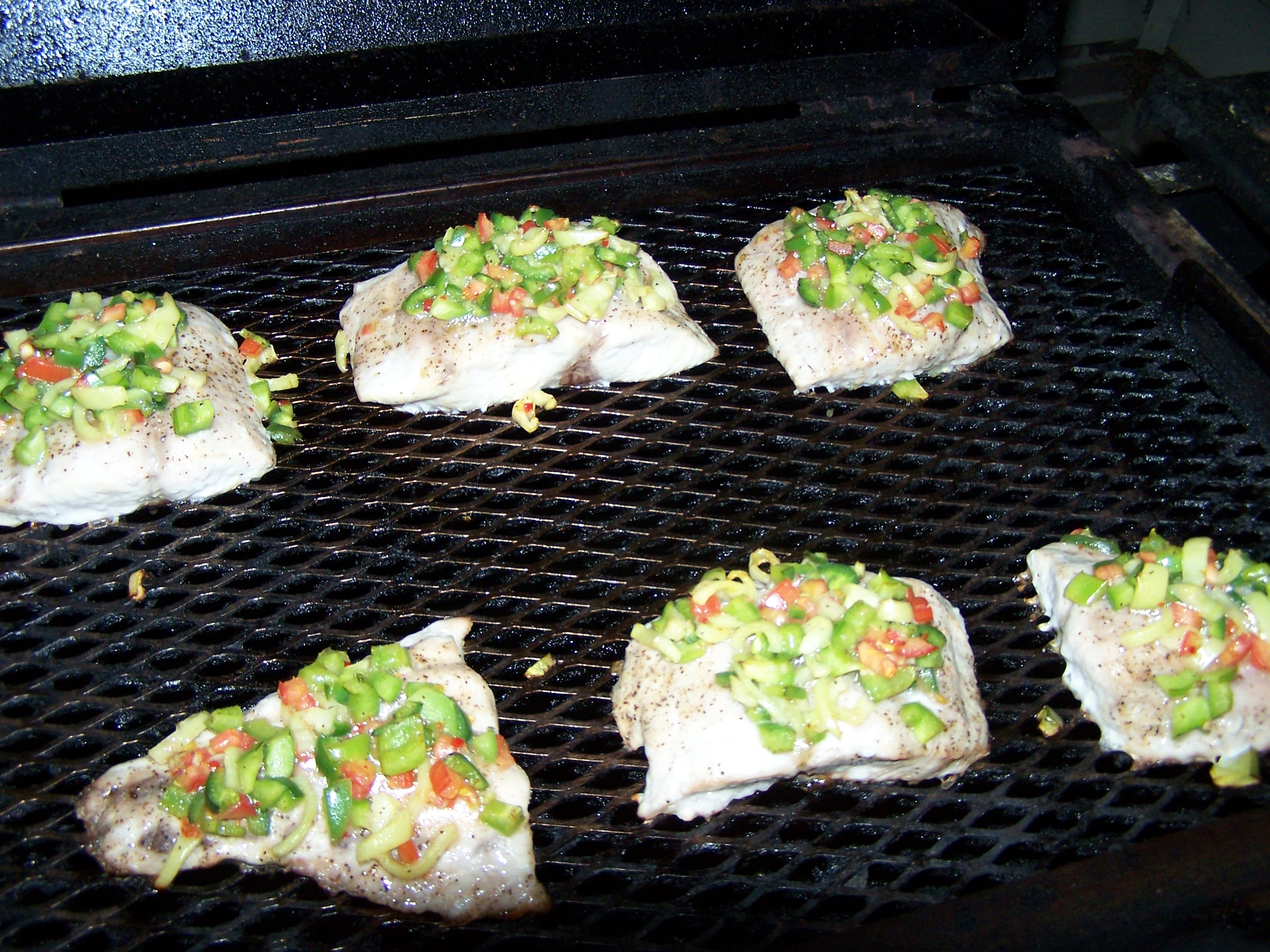 Fresh Mahi Mahi caught April 25 at the Georgetown Meatfish Slam