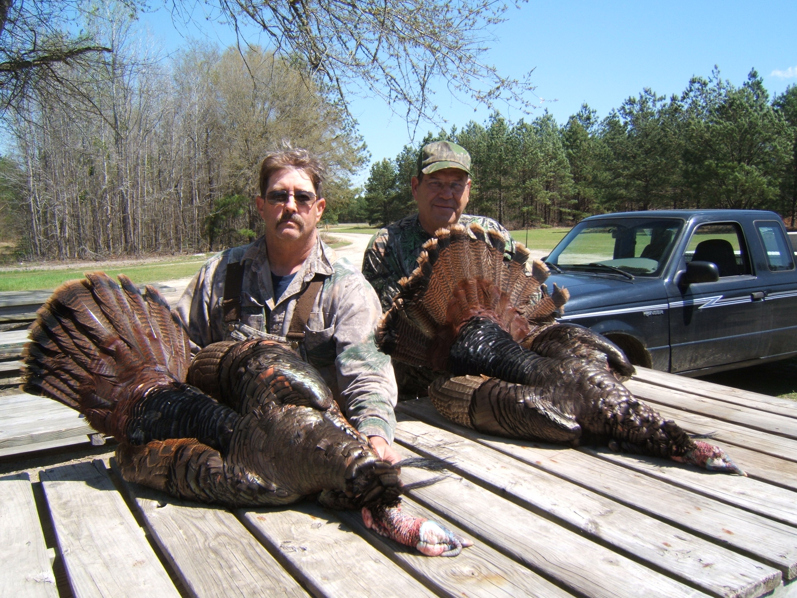Bo Wood and Gary Barringer from Arkansas